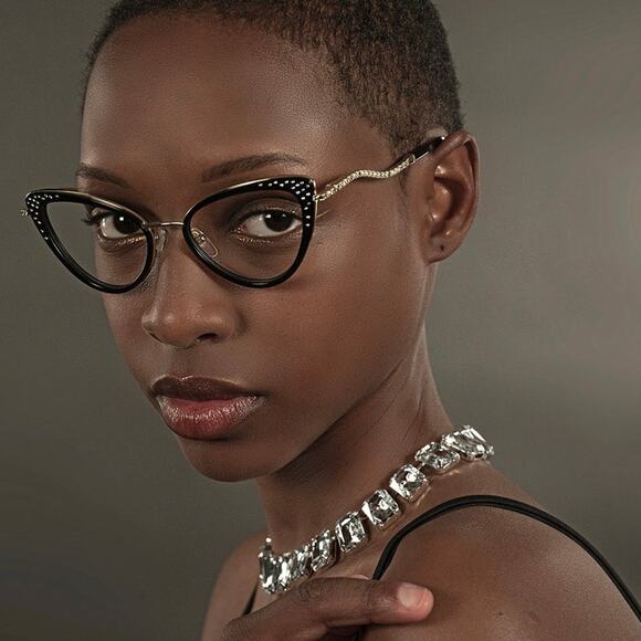 NEW!!! PIER MARTINO Eyeglasses 6738 C1 Authentic - Picture 3 of 12